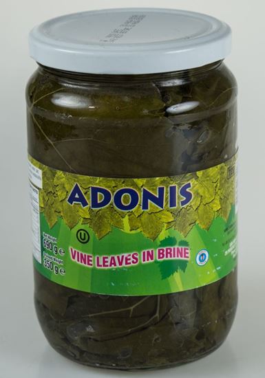 Picture of Vine Leaves Pickled 1Kg (12)