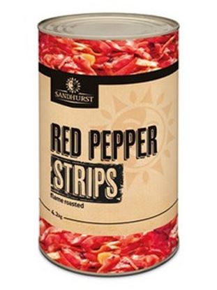 Picture of Peppers, Red Roasted Strips 4.1Kg(3)