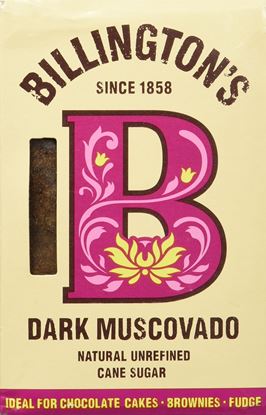 Picture of Sugar, Billings Dark Muscovado 500g (10)