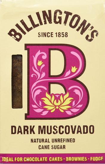 Picture of Sugar, Billings Dark Muscovado 500g (10)