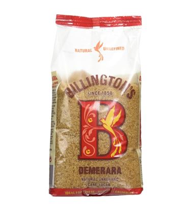 Picture of Sugar, Billington's Demerara 500g (10)