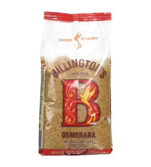 Picture of Sugar, Billington's Demerara 500g (10)