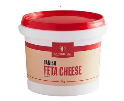 Picture of Feta, Danish in Brine 2Kg (2)