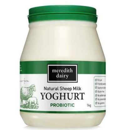 Picture of Yoghurt, Sheep Green 1Kg (6) - Meredith Dairy