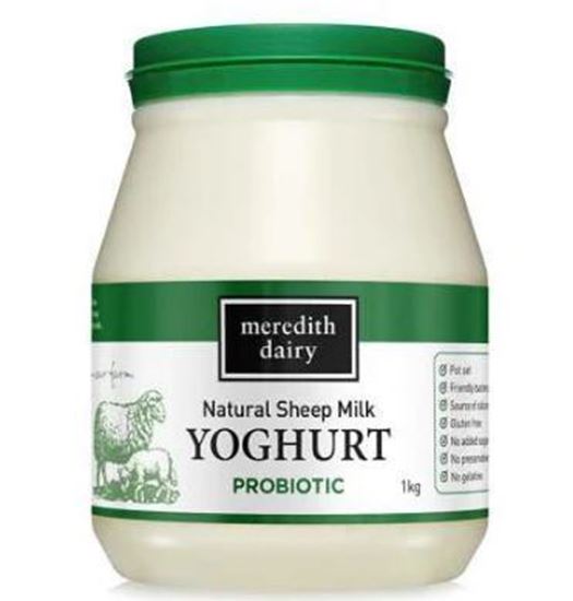 Picture of Yoghurt, Sheep Green 1Kg (6) - Meredith