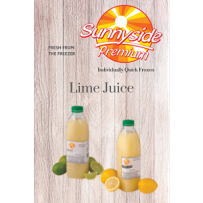 Picture of Juice, Lime 1lt (Frozen) Sunnyside (12)