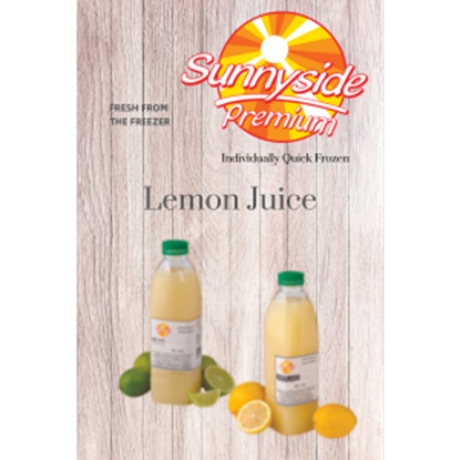 Picture of Juice, LEMON 1lt (Frozen) Sunnyside (12)