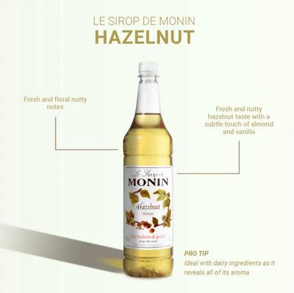 Picture of Monin Syrup - Hazelnut 1L (4)