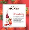 Picture of Monin Syrup - Strawberry 700ml (6)