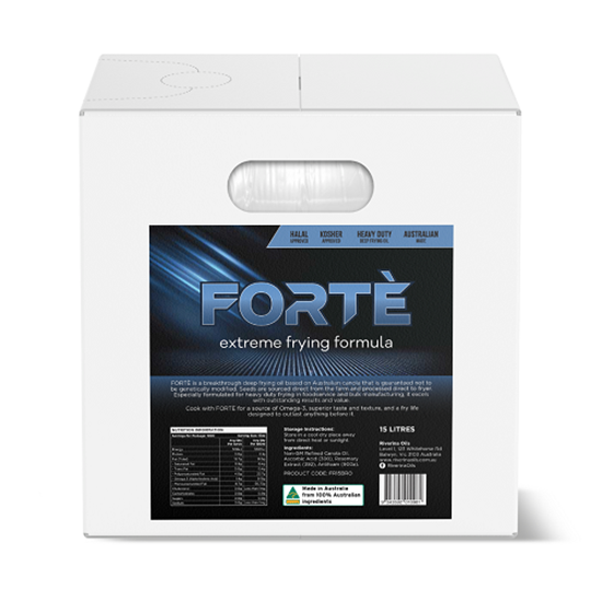 Picture of Oil, FORTE 15L Bag in Box