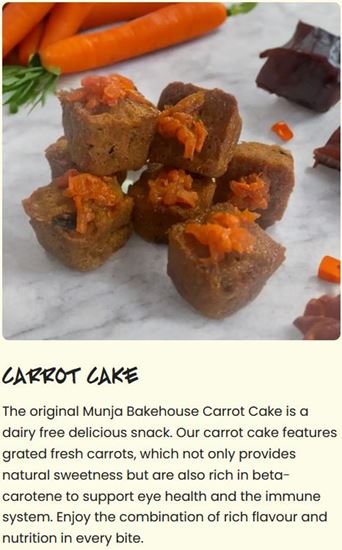 Picture of Munja Mini - Carrot Cake (DF)