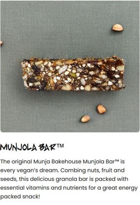 Picture of Munja - Munjola Bar (GF Vegan)