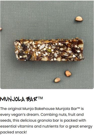 Picture of Munja - Munjola Bar (GF Vegan)