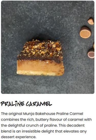 Picture of Munja - Praline Caramel (GF)