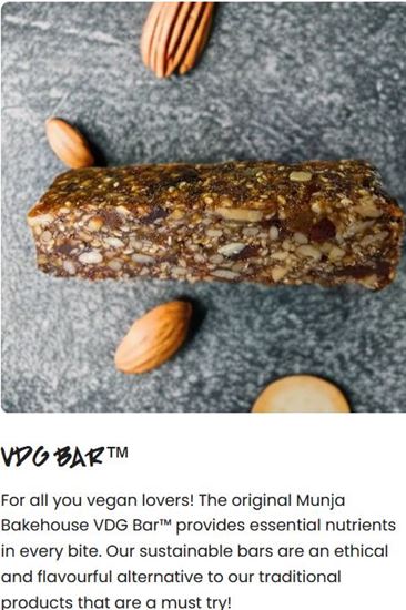 Picture of Munja - VDG Bar (GF Vegan)