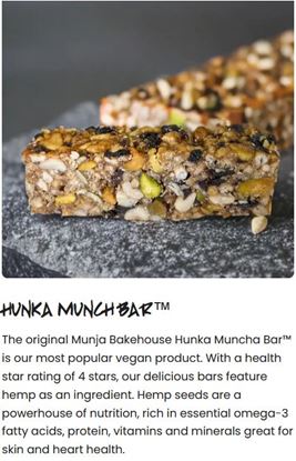 Picture of Munja - Hunka Muncha Bar (GF Vegan)