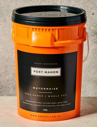 Picture of Mayonnaise, Port Mahon Free Range 20Kg