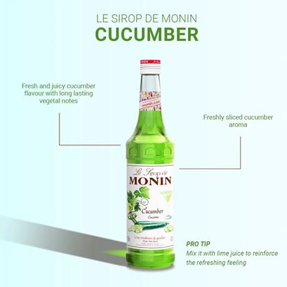 Picture of Monin Syrup - Cucumber 700ml (6)
