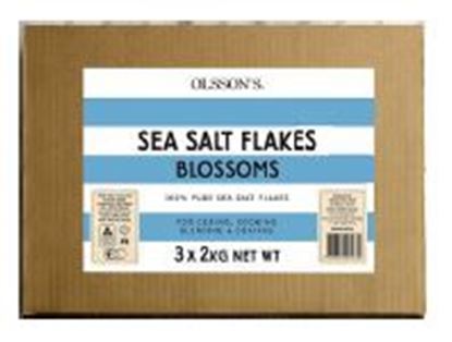 Picture of Olsson Blossoms Sea Salt Flake BULK 6Kg