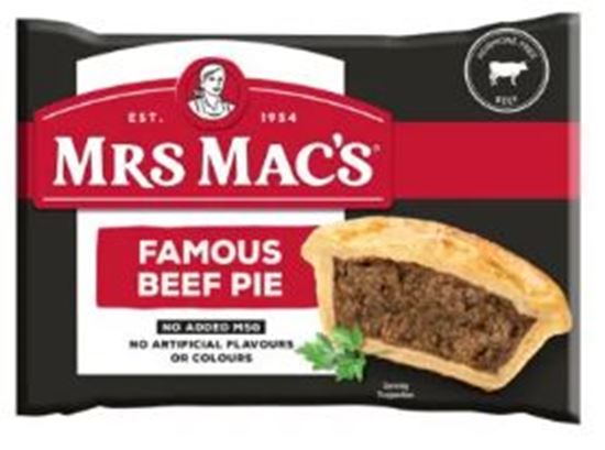 Picture of Mrs Pie - Famous Beef 24x175g