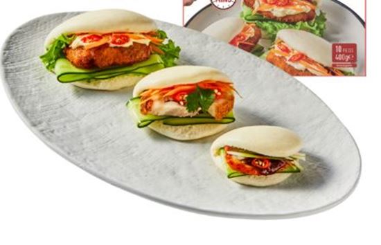 Picture of Bao Bun, Exrta Large 10x60g (10) - M/T