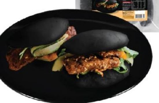 Picture of Bao Bun, Black 10x40g (12) - Mrs Tran