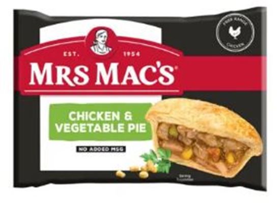 Picture of Mrs Pie - Chicken Vegetable 12x175g