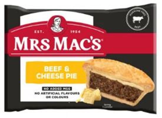 Picture of Mrs Pie - Beef and Cheese 12x175g