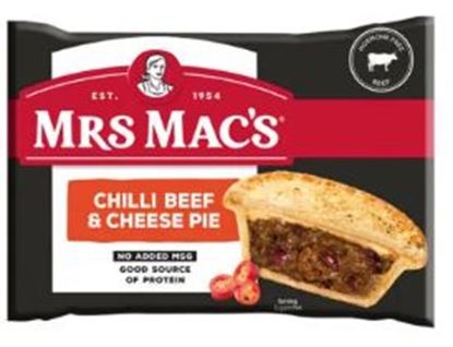 Picture of Mrs Pie - Beef Chilli and Cheese 12x175g
