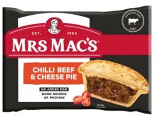 Picture of Mrs Pie - Beef Chilli and Cheese 12x175g