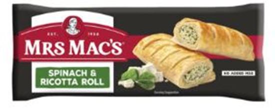 Picture of Mrs Roll - Spinach and Ricotta 16x140g
