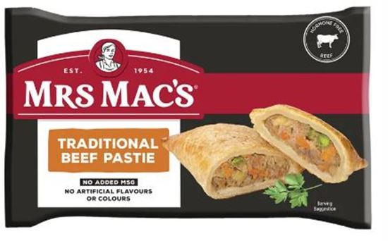 Picture of Mrs Pastie - Traditional Beef 12x165g