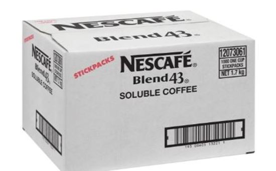 Picture of PC, Nescafe 43 Sachets 1000x1.7g