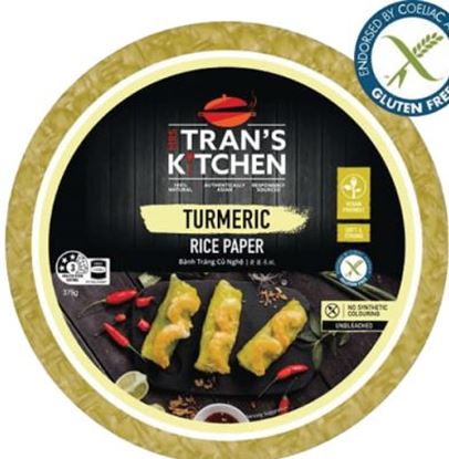 Picture of Rice Paper, Tumeric 22cm 375g (24)