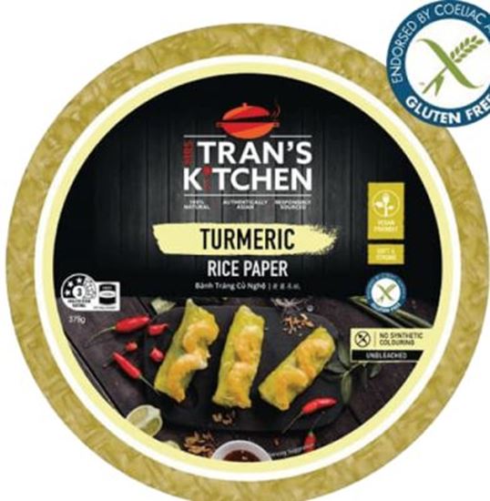 Picture of Rice Paper, Tumeric 22cm 375g (24)