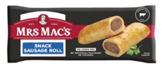 Picture of Mrs Roll - Beef Sausage Snack 16x120g