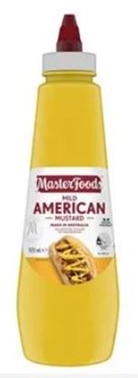 Picture of Mustard, American Squeex 920ml (6) - M/F