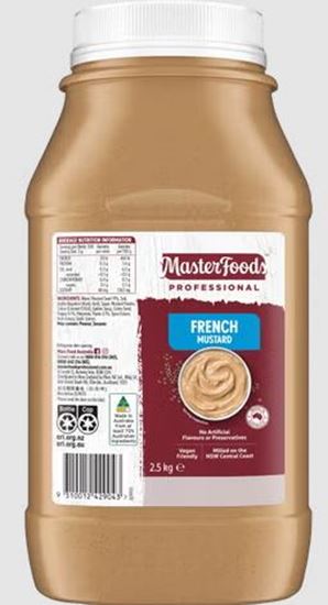 Picture of Mustard, French Masterfoods 2.5kg