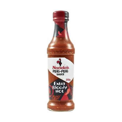 Picture of Nandos Extra Bloody Hot Sce 250Gm  