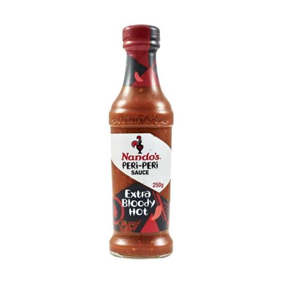 Picture of Nandos Extra Bloody Hot Sce 250Gm  