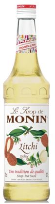 Picture of Monin Syrup - Lychee 700ml (6)