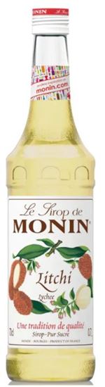Picture of Monin Syrup - Lychee 700ml (6)