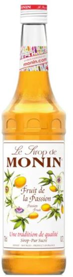 Picture of Monin Syrup - Passionfruit 700ml (6)