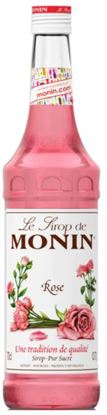 Picture of Monin Syrup - Rose 700ml (6)