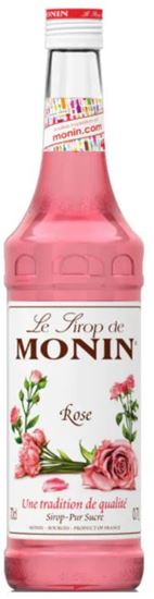 Picture of Monin Syrup - Rose 700ml (6)