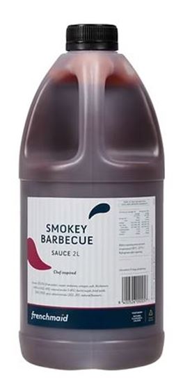Picture of Sauce, BBQ Smokey 2l (6) - French Maid