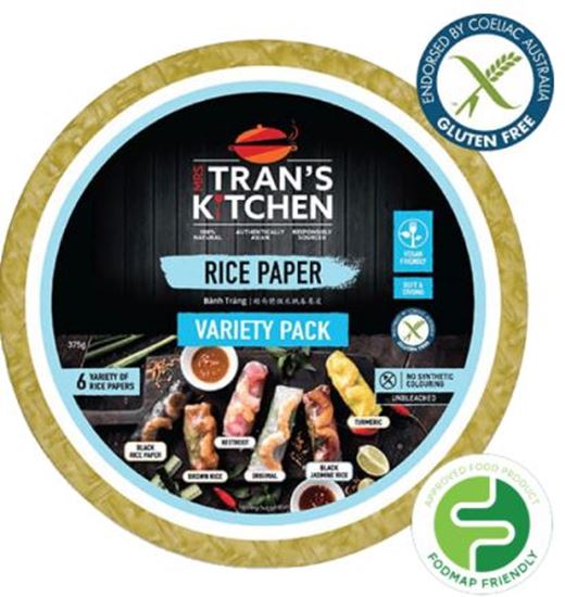 Picture of Rice Paper, Variety 22cm 375g (24) - M/T
