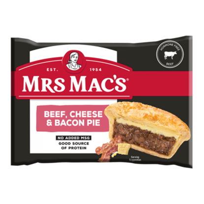 Picture of Mrs Pie - Beef Cheese Bacon 12x175g