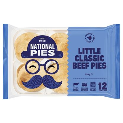 Picture of Tassie Party - Beef Pies 12x60g