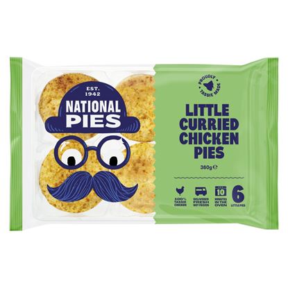 Picture of Tassie Party - Curried Chicken Pie 6x60g